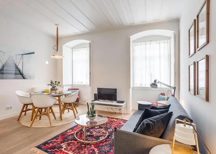 Διαμέρισμα Chic Tailor Made Flat In Chiado Lisboa
