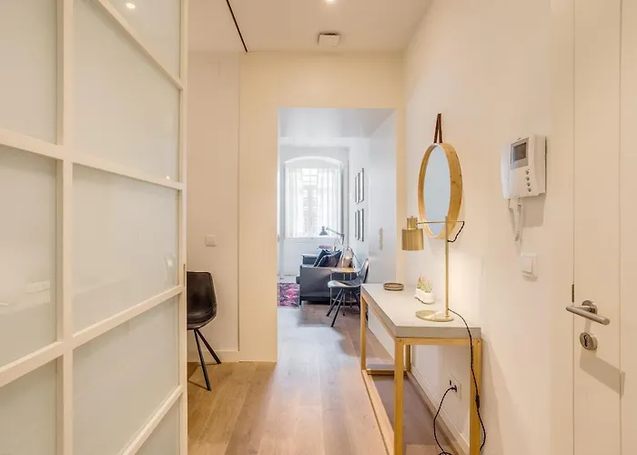 Διαμέρισμα Chic Tailor Made Flat In Chiado Lisboa